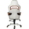 Nitro Concepts E220 Evo Series Gaming Chair - White/Orange
