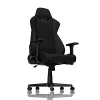 Nitro Concepts S300 Fabric Gaming Chair in Stealth Black Nitro Concepts S300 Fabric Gaming Chair in Stealth Black