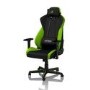 Nitro Concepts S300 Fabric Gaming Chair in Atomic Green