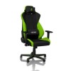 Nitro Concepts S300 Fabric Gaming Chair in Atomic Green