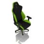 Nitro Concepts S300 Fabric Gaming Chair in Atomic Green