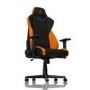 Nitro Concepts S300 Fabric Gaming Chair in Horizon Orange