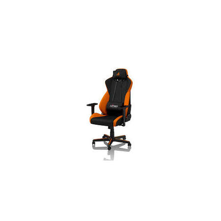 Nitro Concepts S300 Fabric Gaming Chair in Horizon Orange