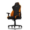 Nitro Concepts S300 Fabric Gaming Chair in Horizon Orange