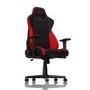 Nitro Concepts S300 Fabric Gaming Chair in Inferno Red
