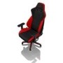 Nitro Concepts S300 Fabric Gaming Chair in Inferno Red