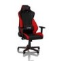 Nitro Concepts S300 Fabric Gaming Chair in Inferno Red