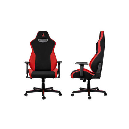 Nitro Concepts S300 Fabric Gaming Chair in Inferno Red