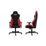 Nitro Concepts S300 Fabric Gaming Chair in Inferno Red