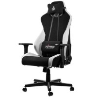 Nitro Concepts S300 Fabric Gaming Chair in Radiant White Nitro Concepts S300 Fabric Gaming Chair in Radiant White