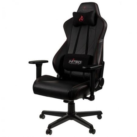 Nitro Concepts S300 Ex Gaming Chair Carbon Black Laptops Direct