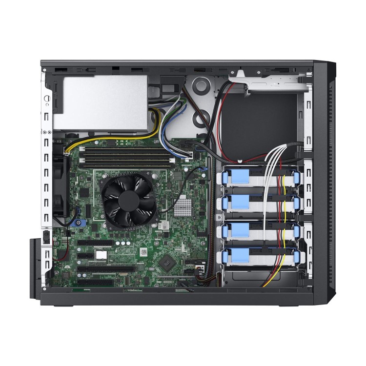 Dell EMC PowerEdge Gen 10 Xeon E-2126G - 3.3 GHz 8GB 1TB - Tower Server