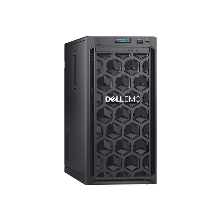 Dell EMC PowerEdge Gen 10 Xeon E-2126G - 3.3 GHz 8GB 1TB - Tower Server