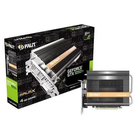Palit KalmX GeForce GTX 1050 Ti 4GB GDDR5 Passive Graphics Card