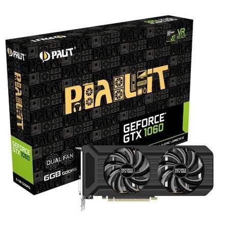 Palit Dual GeForce GTX 1060 6GB GDDR5 Graphics Card Laptops Direct