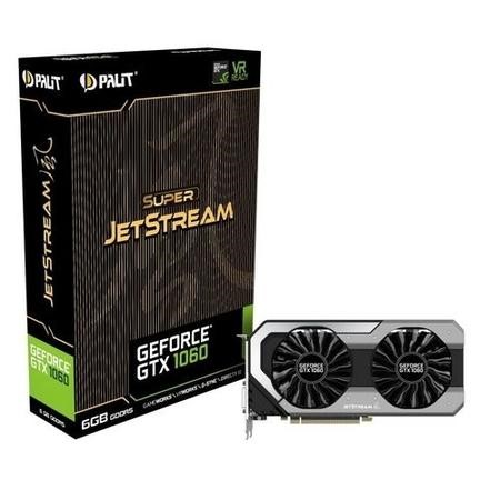 1060 Super Palit GTX 1060 Super JetStream 6GB GDDR5 Graphics
