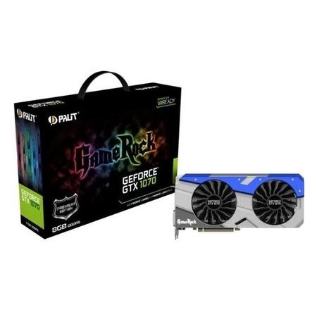 Palit Premium GameRock GeForce GTX 1070 8GB GDDR5 Graphics Palit Premium GameRock GeForce GTX 1070 8GB GDDR5 Graphics