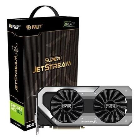 Palit Super JetStream GeForce GTX 1070 8GB GDDR5 Graphics Card ...