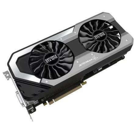 Palit Super JetStream GeForce GTX 1070 8GB GDDR5 Graphics Card