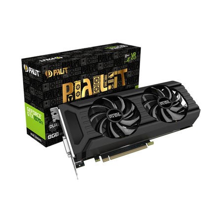 Palit Geforce Gtx 1070 Dual Monitor Palit GeForce GTX 1070 Ti 8GB