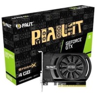 Palit NVIDIA GeForce GTX 1650 StormX 4GB 1665MHz GDDR5 Graphics Card