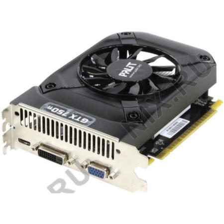 Palit NVidia GeForce GTX 750 STORMX 2GB Graphics Card Laptops Direct