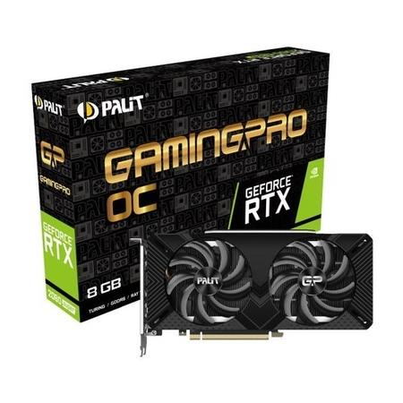 Palit GeForce RTX 2060 SUPER Gaming Pro OC 8192MB GDDR6 PCI-Express Graphics Card 