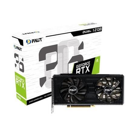 Palit NVIDIA Dual GeForce RTX 3060 12GB 1777MHz GDDR6 Graphics Card - Laptops Direct Palit NVIDIA Dual GeForce RTX 3060 12GB 1777MHz GDDR6 Graphics Card - Laptops Direct
