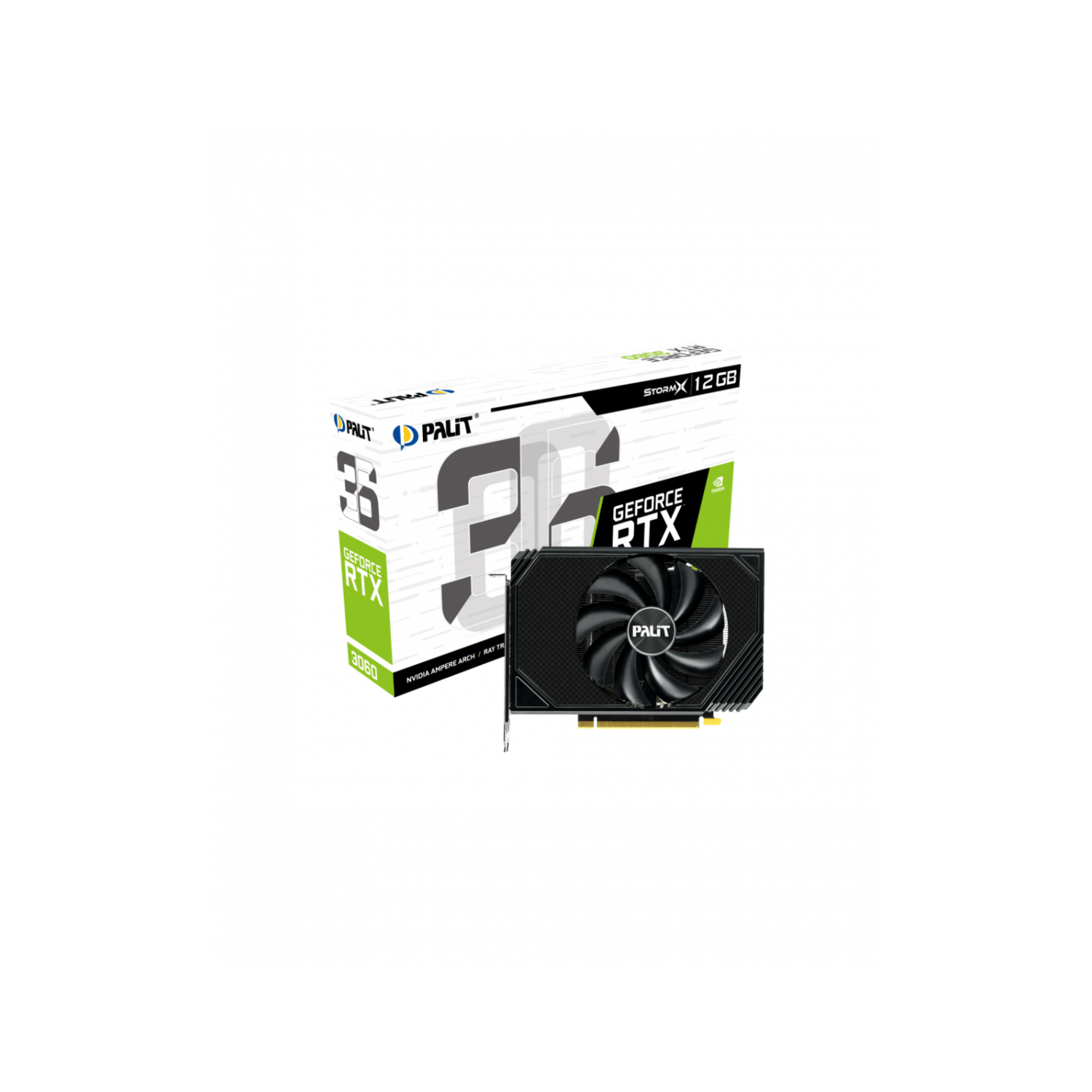 PALIT GeForce RTX 3060 グラフィックカード Palit Products - GeForce PALIT GeForce RTX 3060 グラフィックカード Palit Products - GeForce