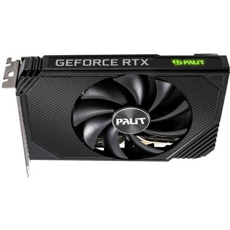 Box Opened Palit GeForce RTX 3060 12GB StormX Graphics Card