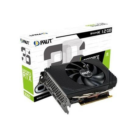 RTX 3060 STORMX 12GB GDDR6 グラフィックボード Palit Products - GeForce RTX™ 3060 StormX OC ::