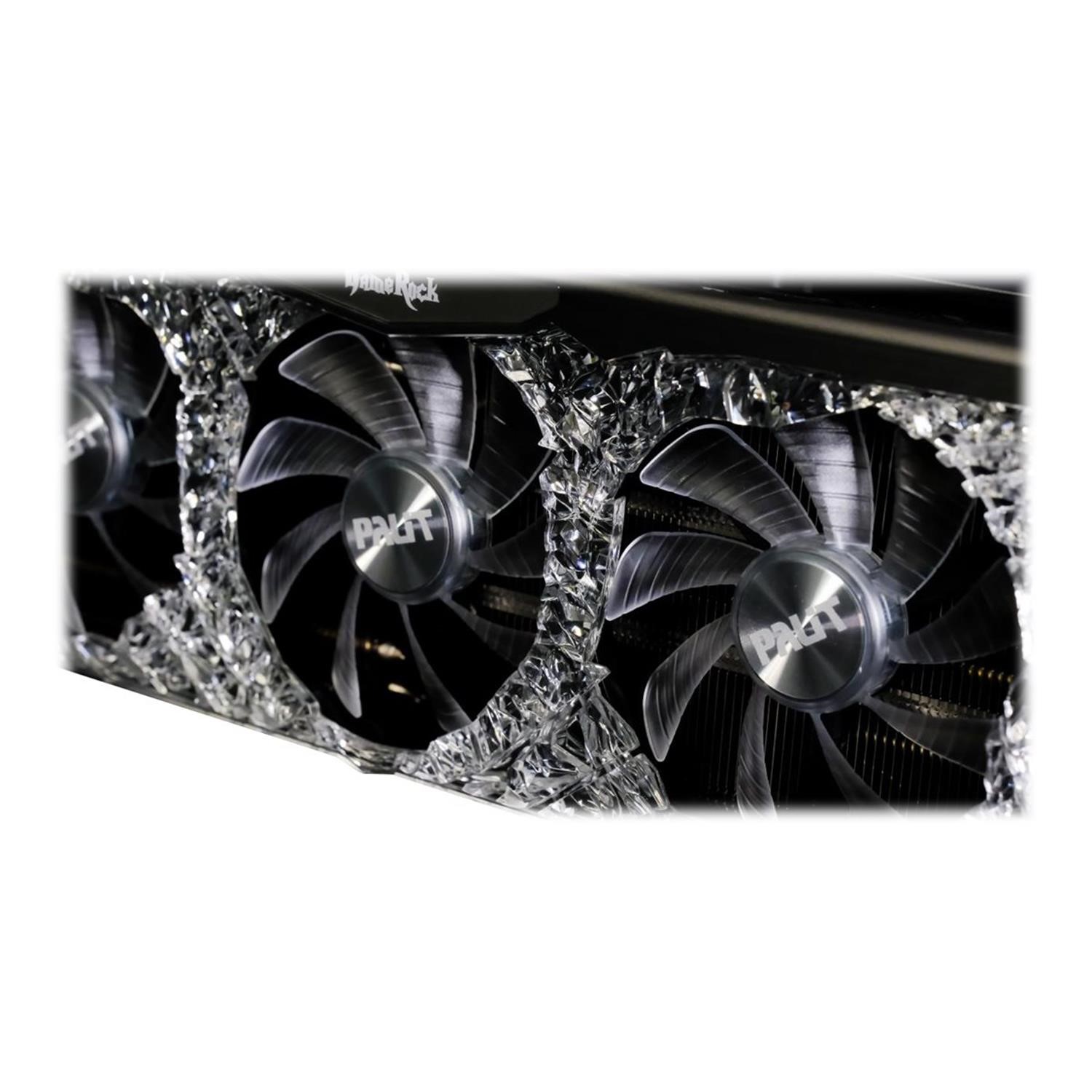 Box OpenedPalit GeForce RTX 3070 Game Rock 8GB Graphics Card - Laptops ...