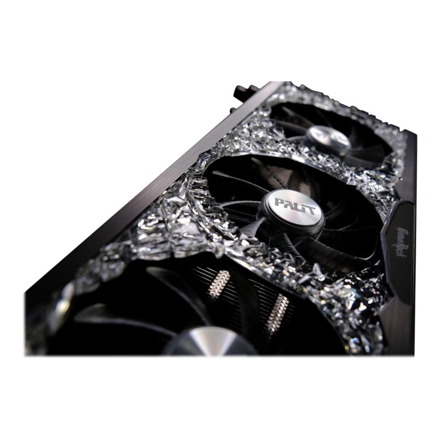 Box OpenedPalit GeForce RTX 3070 Game Rock 8GB Graphics Card