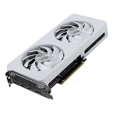 Palit GeForce RTX™ 5060 White OC 8GB GDDR7 Graphics Card