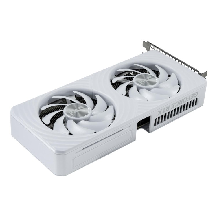 Palit GeForce RTX™ 5060 White OC 8GB GDDR7 Graphics Card