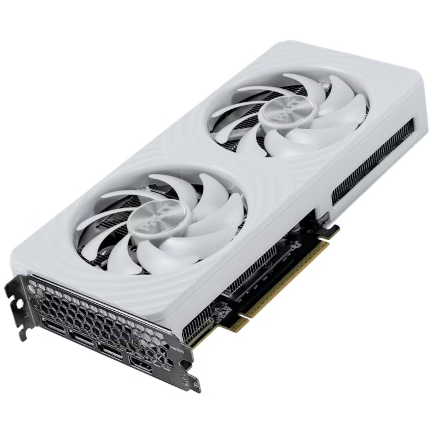 Palit rtx 5060 ti 16gb oc | gddr7 | bela grafična kartica 1 Palit geforce rtx™ 5060 ti white oc 16gb gddr7 graphics card - laptops direct ne7506tu19t1-gb2061m komponentko