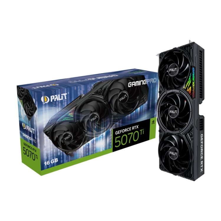 Palit GeForce RTX 5070 Ti GamingPro 16GB GDDR7 Graphics Card