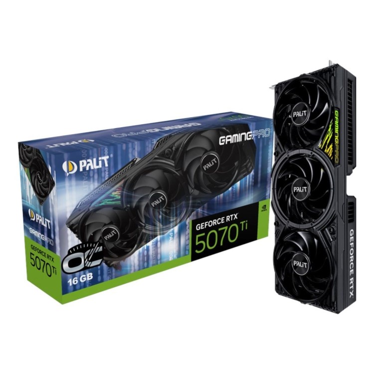 Palit GeForce RTX 5070 Ti GamingPro OC V1 16GB GDDR7 Graphics Card