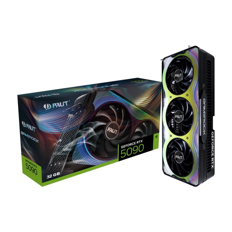 Palit GeForce RTX 5090 GameRock Graphics Card