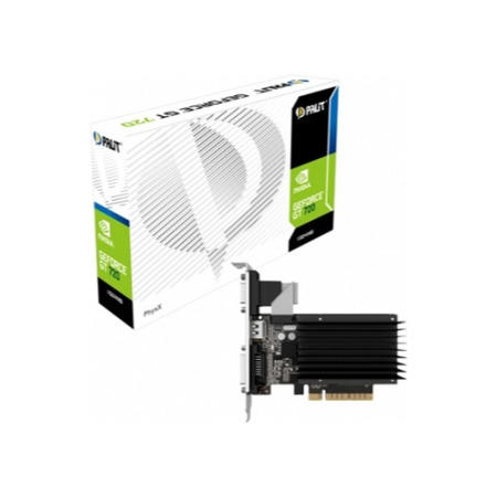 Palit Nvidia GeForce GT 720 800MHz 2GB 64bit DDR3 Graphics Card