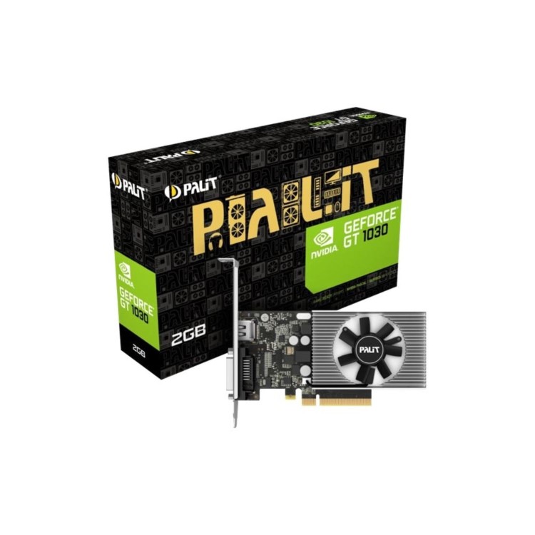 Palit NVIDIA GeForce GT1030 2GB 1379MHz GDDR4 Graphics Card