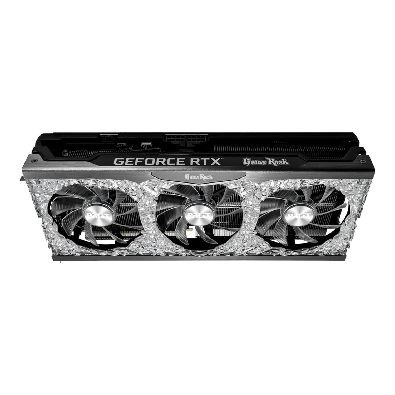 Palit GeForce RTX 3070Ti GameRock 8GB Graphics Card - Laptops Direct