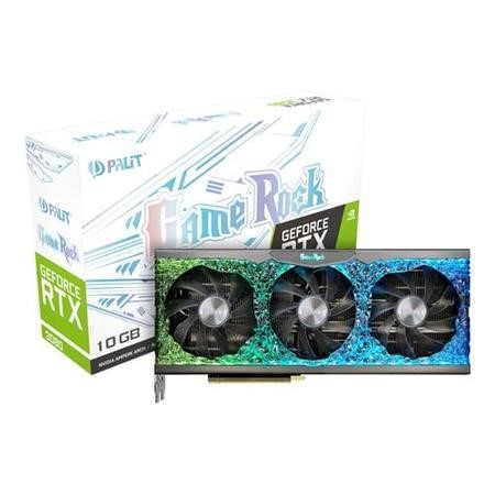 Palit GeForce RTX 3080 GameRock 10GB Graphics Card - Laptops Direct