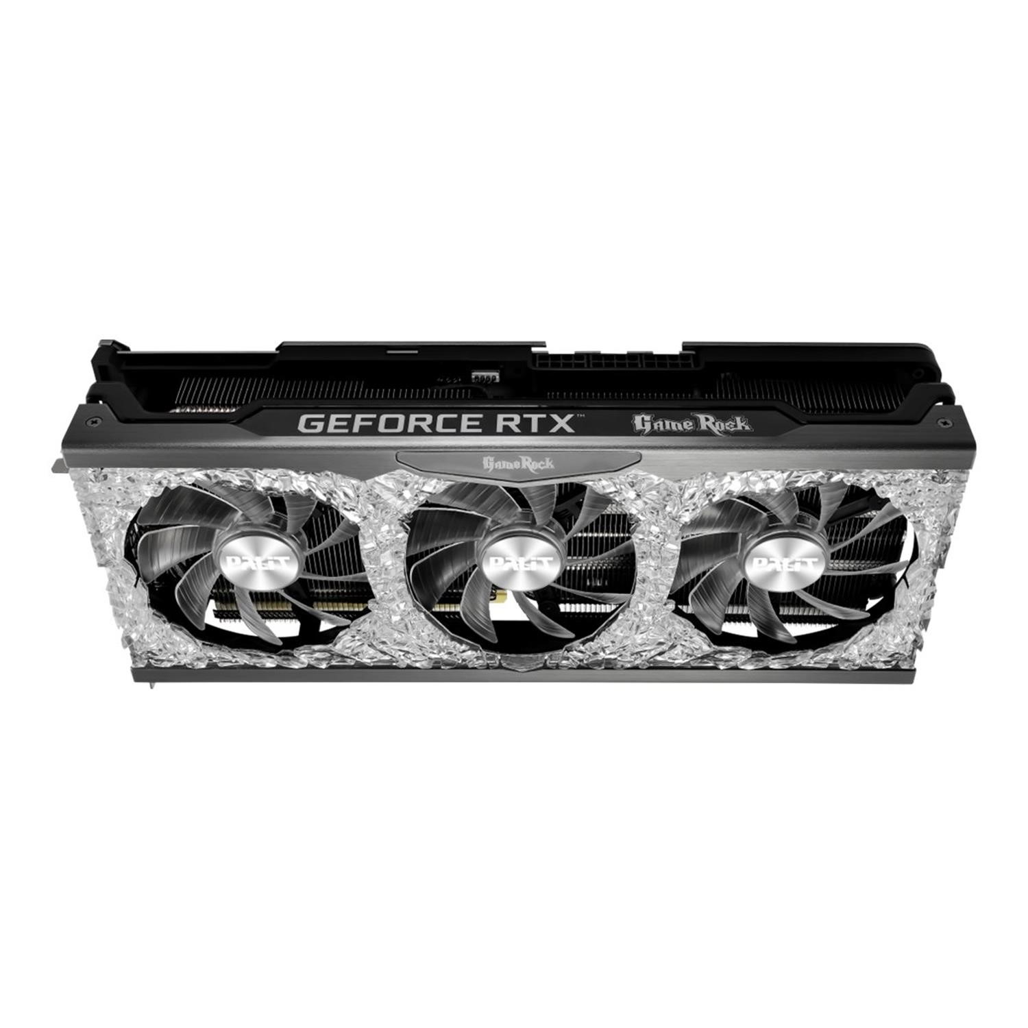 Palit GeForce RTX 3080 GameRock 10GB Graphics Card - Laptops Direct