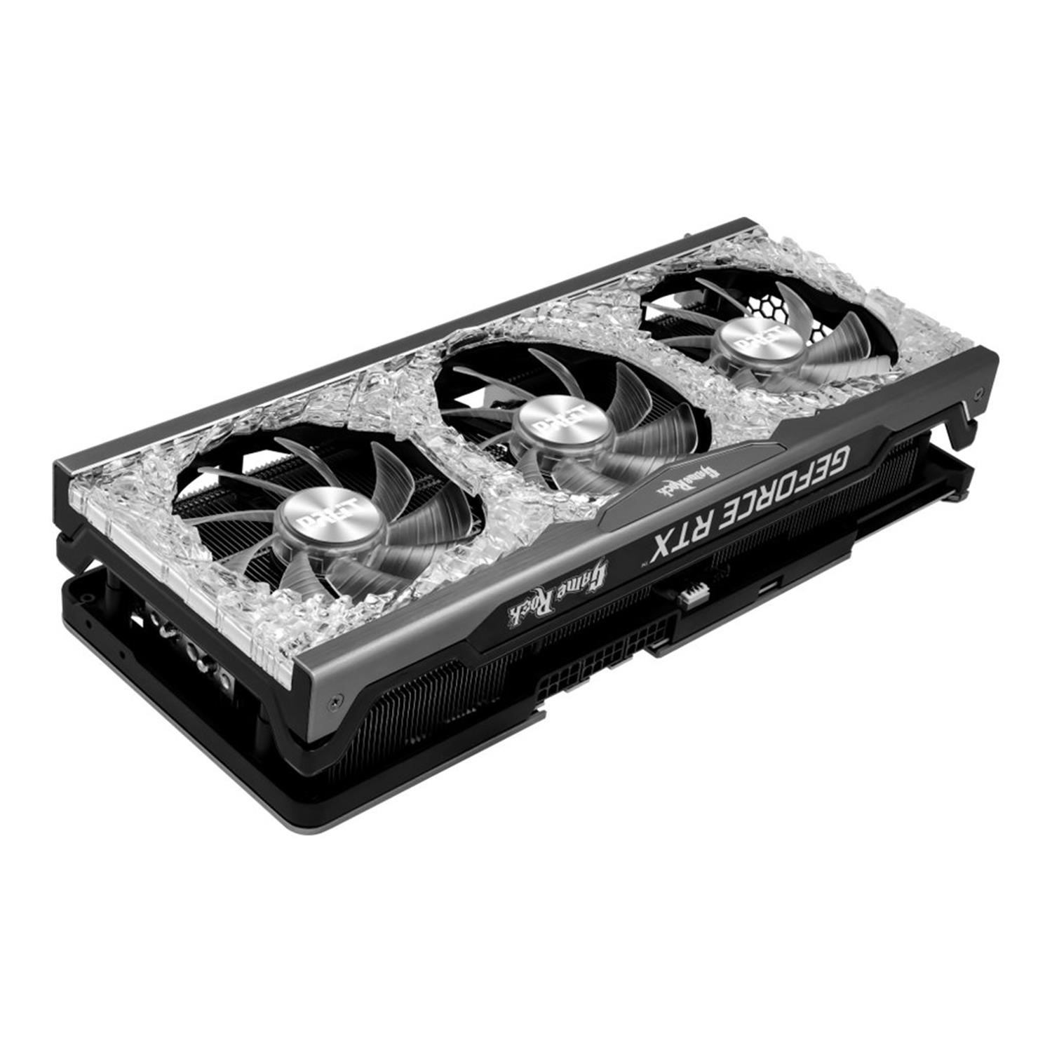 Palit GeForce RTX 3080 GameRock 10GB Graphics Card - Laptops