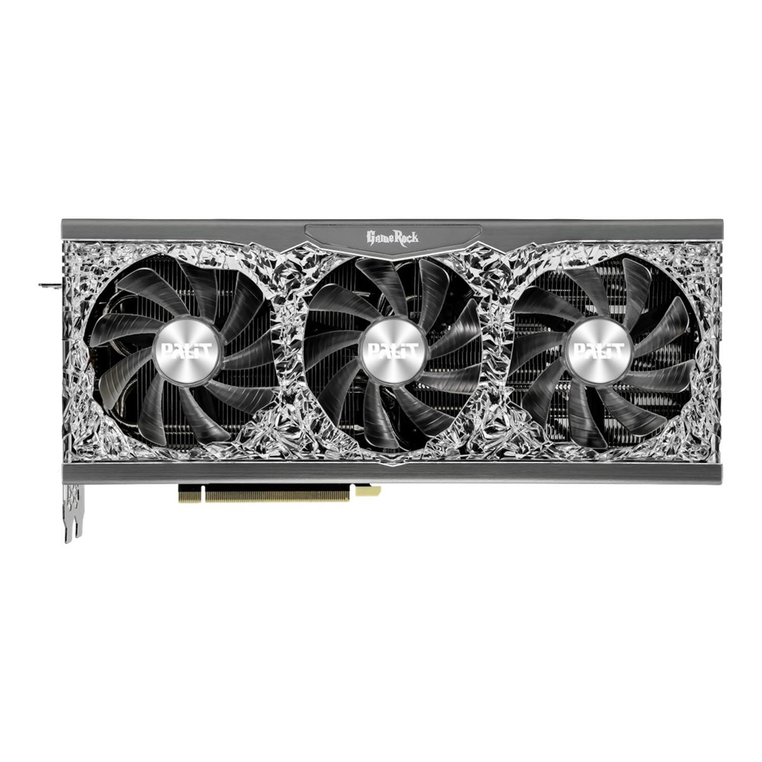 Palit GeForce RTX 3080Ti GameRock 12GB Graphics Card - Laptops Direct