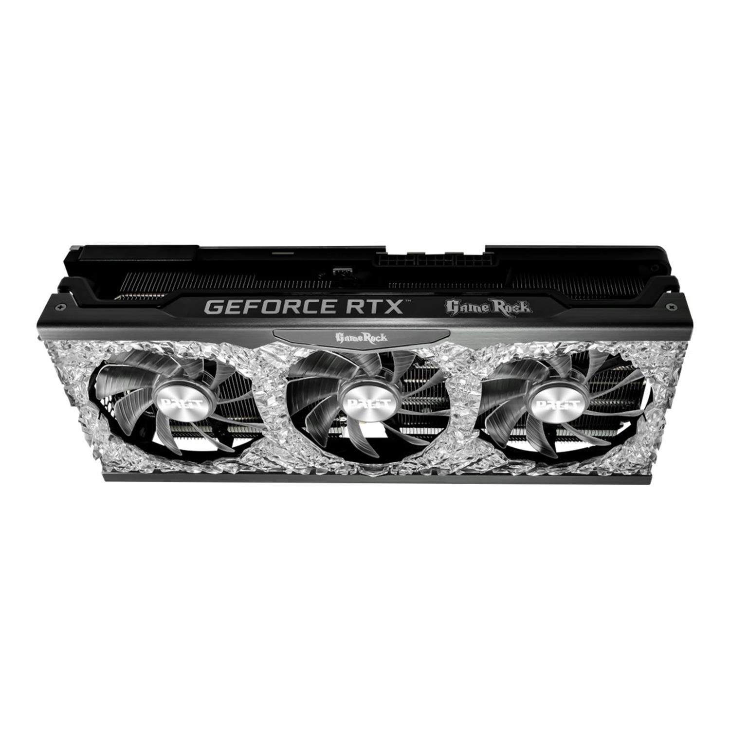 Box Opened Palit GeForce RTX 3080 Ti GameRock 12GB Graphics Card