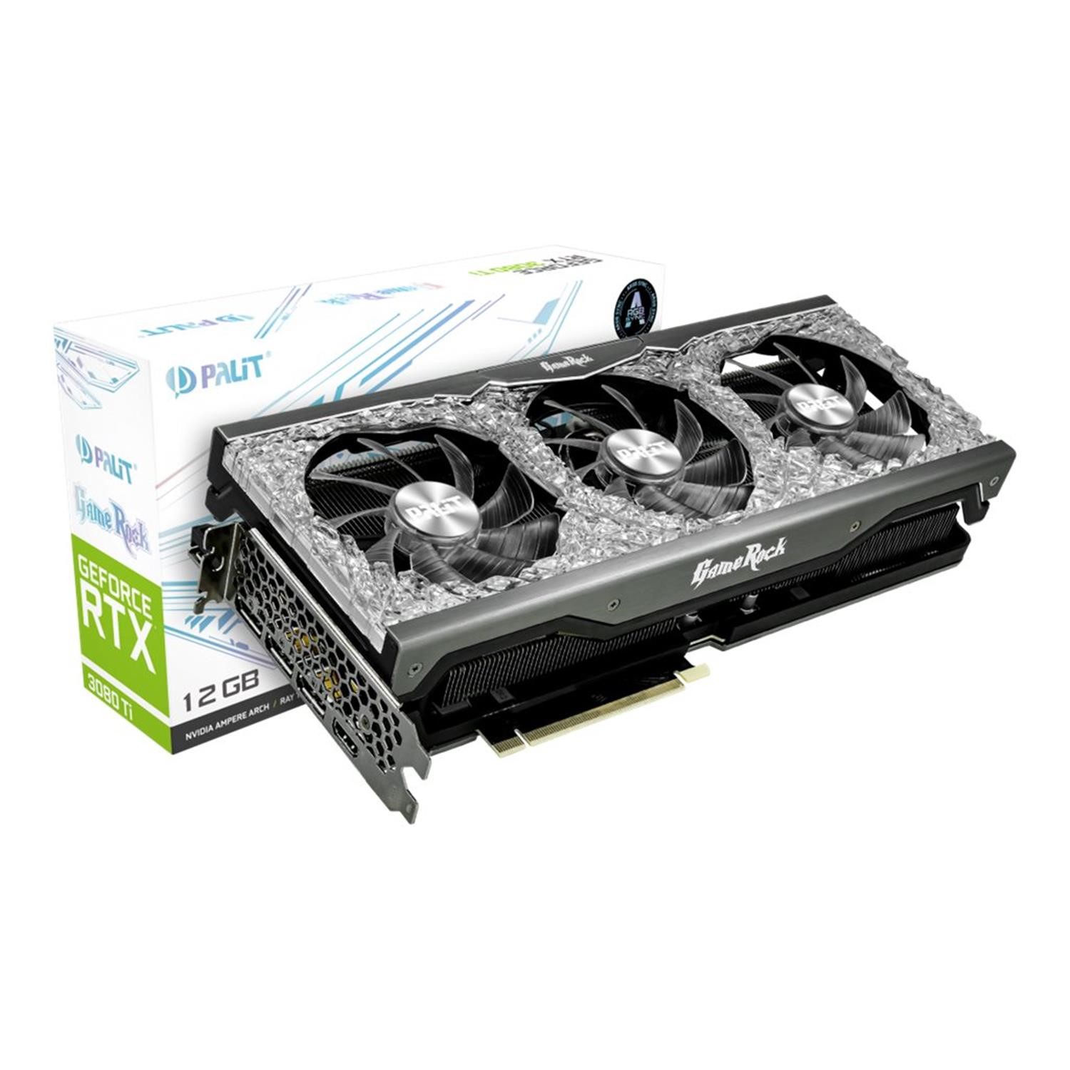 GeForce RTX 3080 Ti GameRock OC 12GB