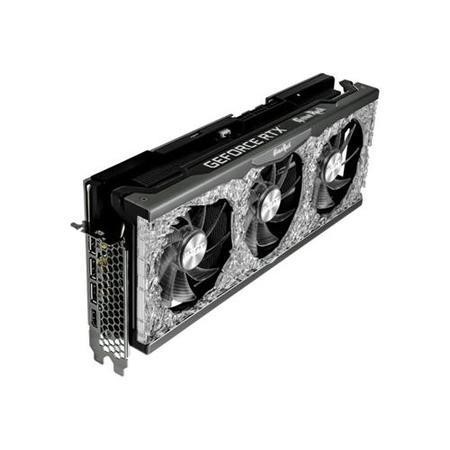 【中古】 PALIT RTX3080Ti 12GB GameRock グラボ Palit GeForce RTX 3080Ti GameRock 12GB Graphics Card - Laptops Direct