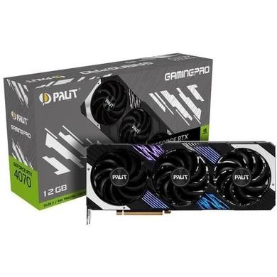 Palit NVIDIA GeForce RTX 4070 GamingPro 12GB 2475MHz GDDR6X Graphics Card